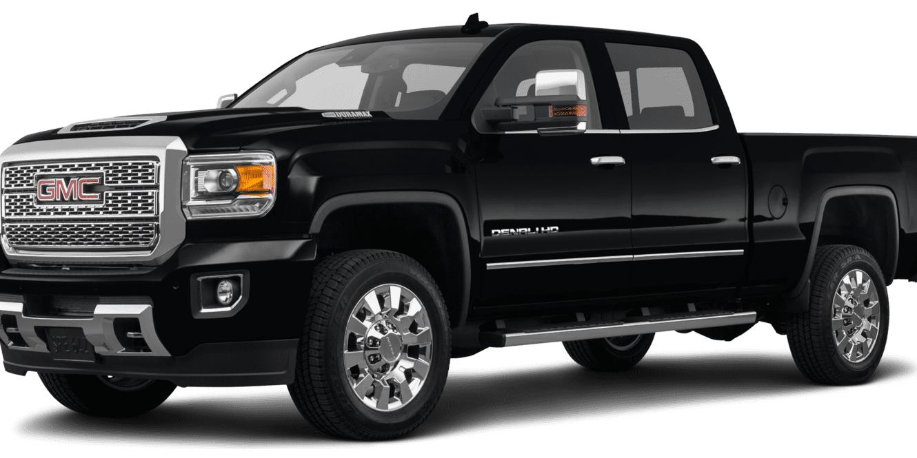 GMC SIERRA HD 2019 1GT12SEY3KF152136 image